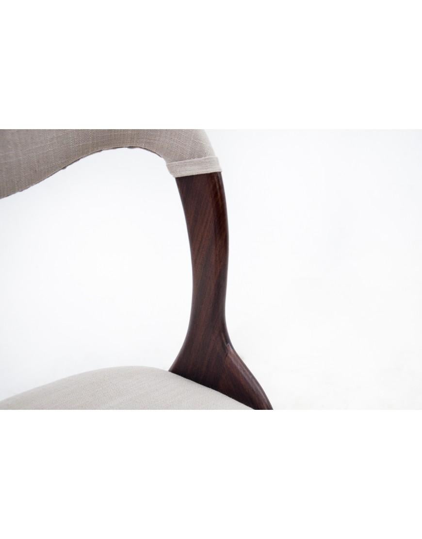 A set of chairs, Denmark, 1960s. in vendita 3