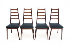 A set of chairs, Denmark, 1960s