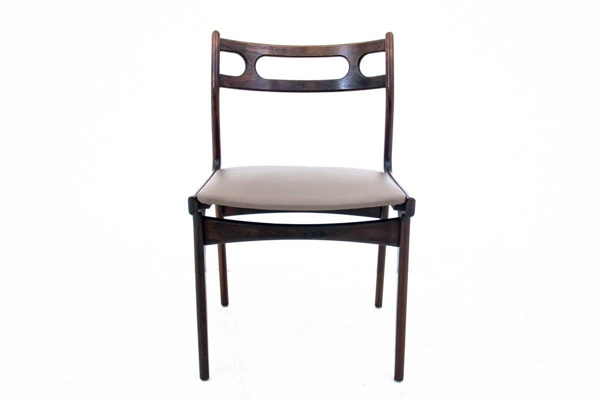Danese A set of chairs, Denmark, 1960s in vendita