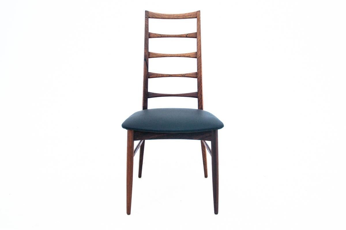 Danese A set of chairs, Denmark, 1960s in vendita