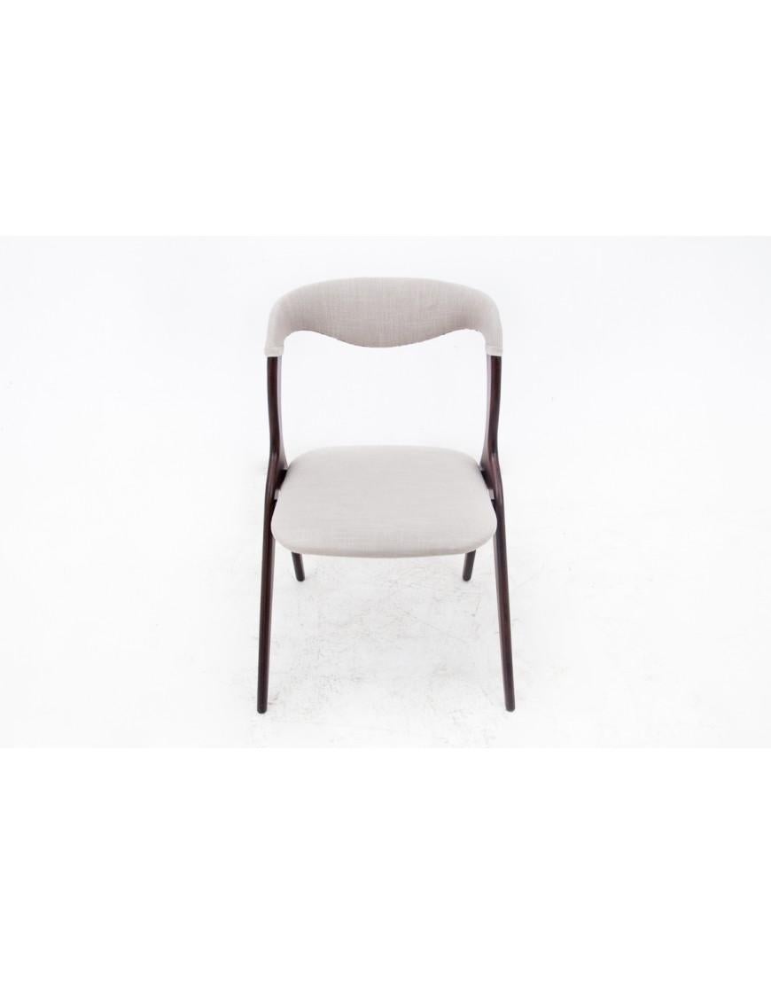 A set of chairs, Denmark, 1960s. In condizioni buone in vendita a Chorzów, PL