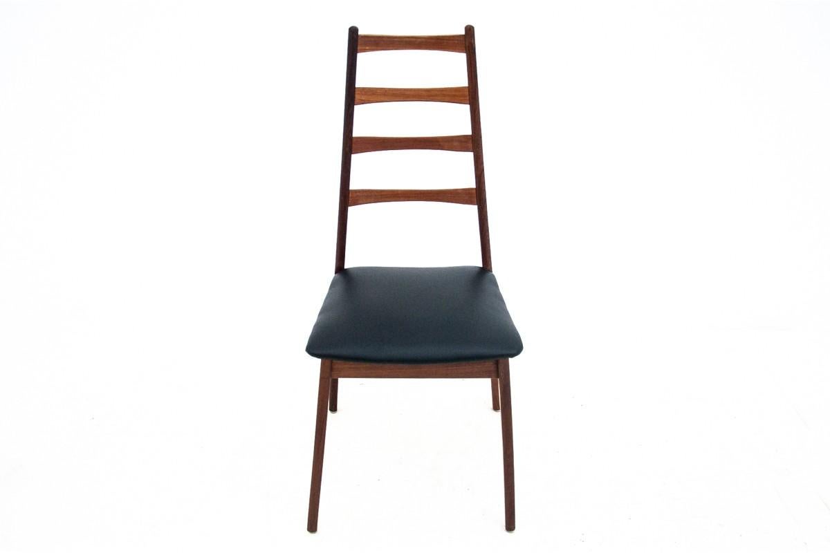 Metà XX secolo A set of chairs, Denmark, 1960s in vendita