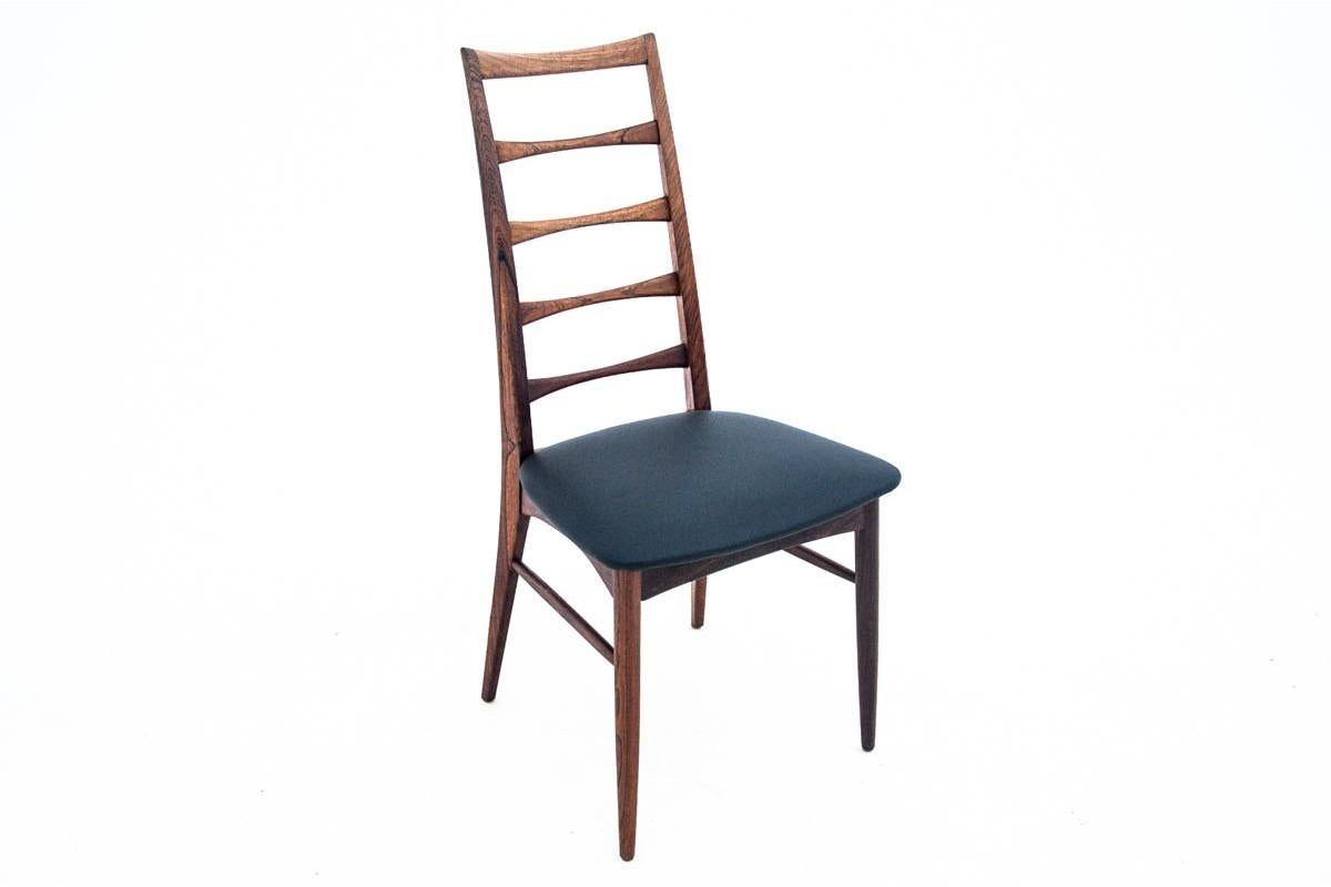 Metà XX secolo A set of chairs, Denmark, 1960s in vendita