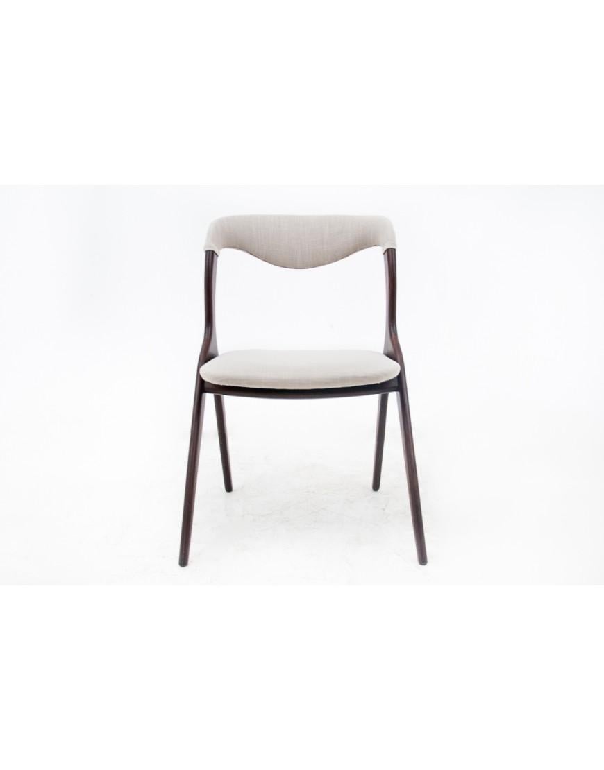 Metà XX secolo A set of chairs, Denmark, 1960s. in vendita