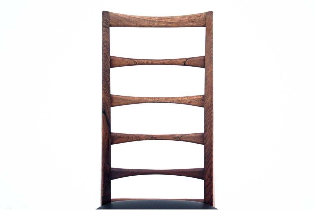 Pelle A set of chairs, Denmark, 1960s in vendita