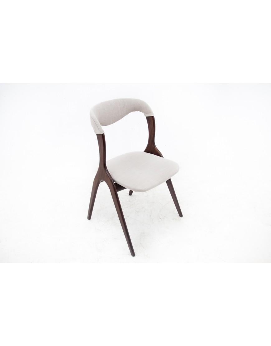 Teak A set of chairs, Denmark, 1960s. in vendita