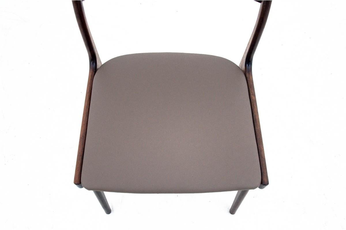 A set of chairs, Denmark, 1960s in vendita 1