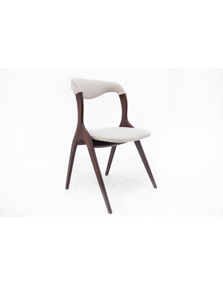 A set of chairs, Denmark, 1960s. in vendita 1