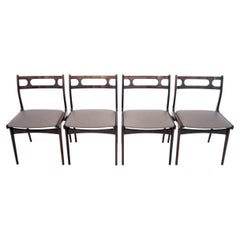A set of chairs, Denmark, 1960s
