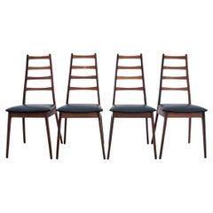 A set of chairs, Denmark, 1960s