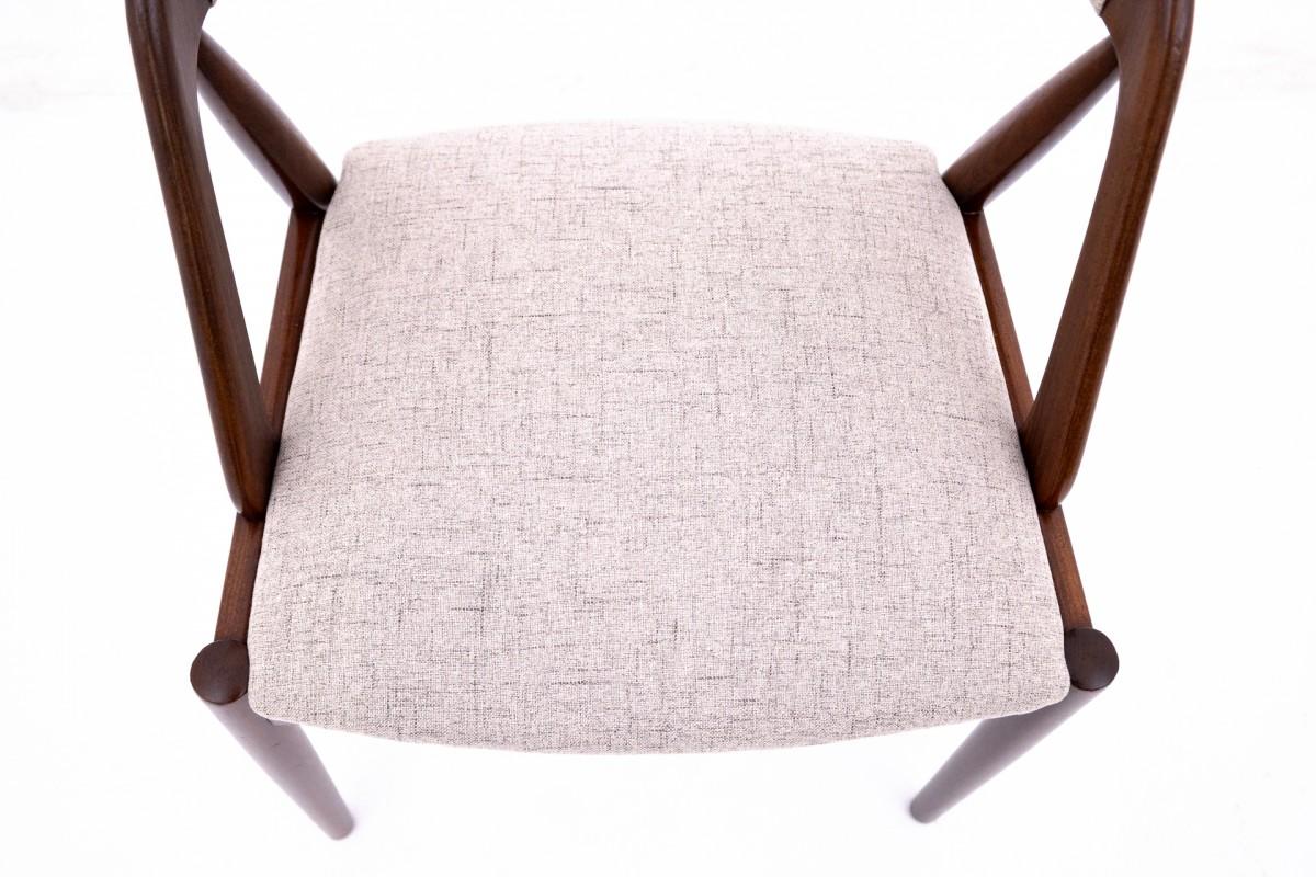 A set of chairs designed by Kai Kristiansen from the 1960s, Denmark, model 31. For Sale 3
