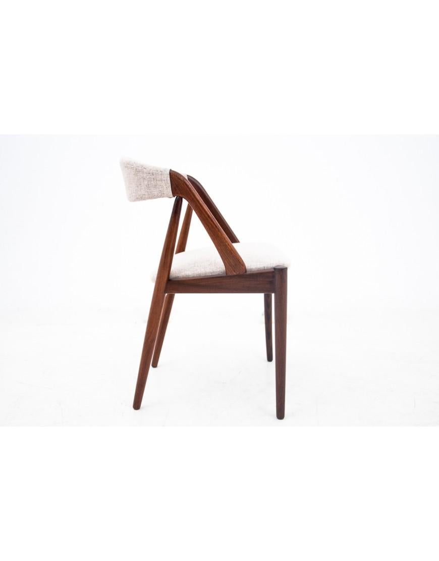 A set of chairs designed by Kai Kristiansen from the 1960s, Denmark, model 31. For Sale 5