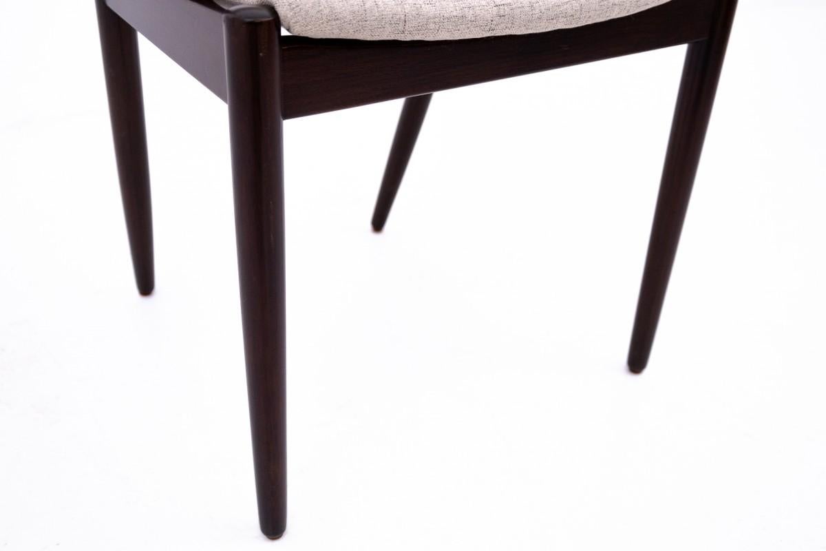A set of chairs designed by Kai Kristiansen from the 1960s, Denmark, model 31. For Sale 6