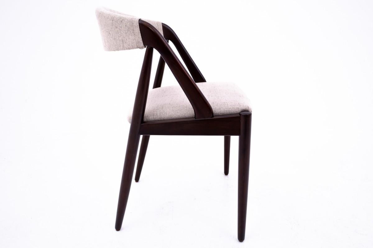 A set of chairs designed by Kai Kristiansen from the 1960s, Denmark, model 31. For Sale 7