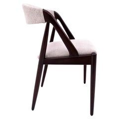 A set of chairs designed by Kai Kristiansen from the 1960s, Denmark, model 31.