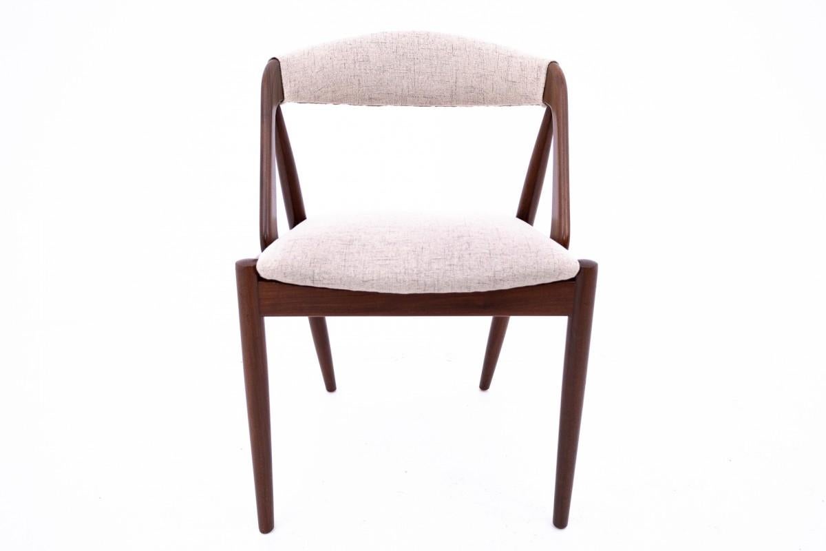 Mid-20th Century A set of chairs designed by Kai Kristiansen from the 1960s, Denmark, model 31. For Sale