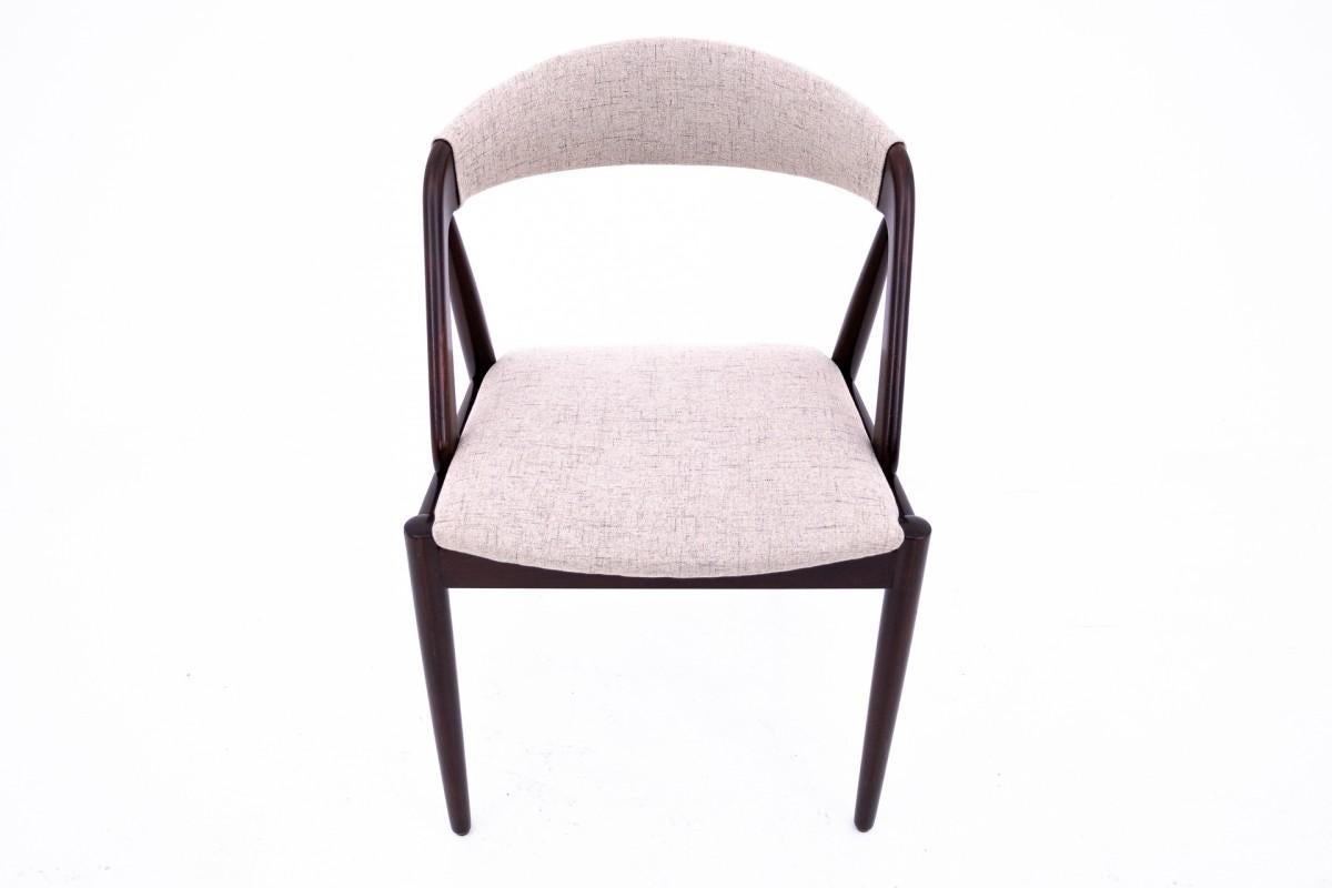 Mid-20th Century A set of chairs designed by Kai Kristiansen from the 1960s, Denmark, model 31. For Sale