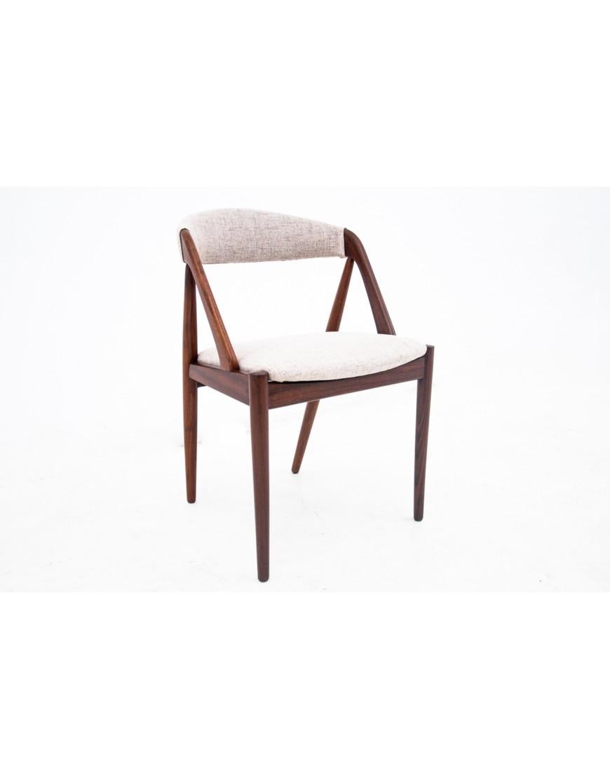 A set of chairs designed by Kai Kristiansen from the 1960s, Denmark, model 31. For Sale 1