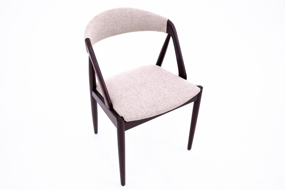 A set of chairs designed by Kai Kristiansen from the 1960s, Denmark, model 31. For Sale 1