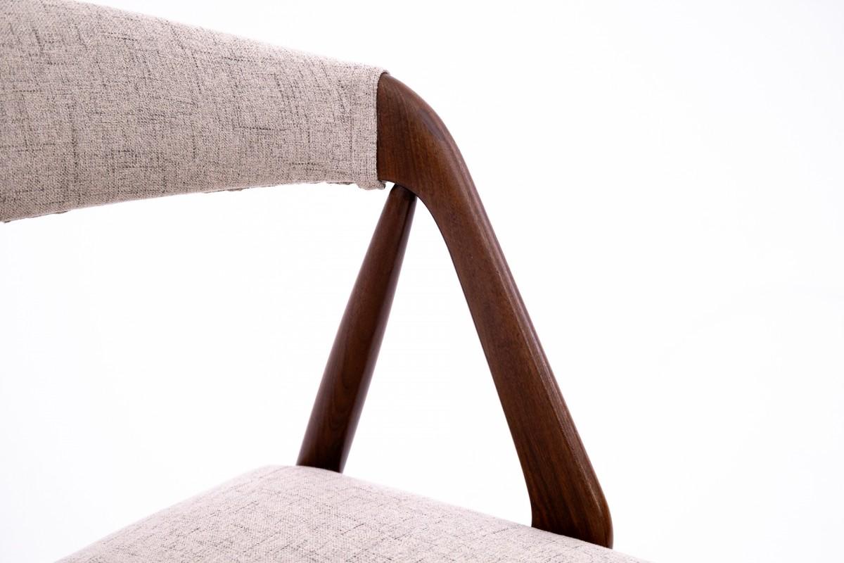 A set of chairs designed by Kai Kristiansen from the 1960s, Denmark, model 31. For Sale 2