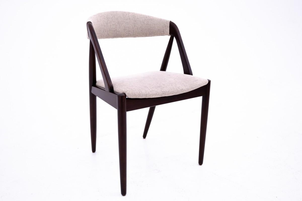 A set of chairs designed by Kai Kristiansen from the 1960s, Denmark, model 31. For Sale 2