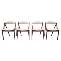 A set of chairs designed by Kai Kristiansen from the 1960s, Denmark, model 31.