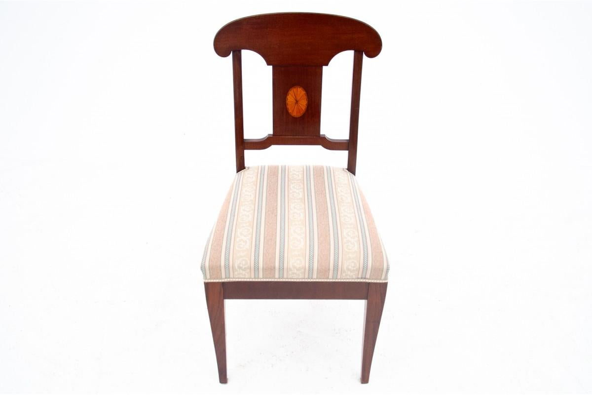 Un ensemble de chaises du milieu du 19e siècle, Europe du Nord. Bon état - En vente à Chorzów, PL