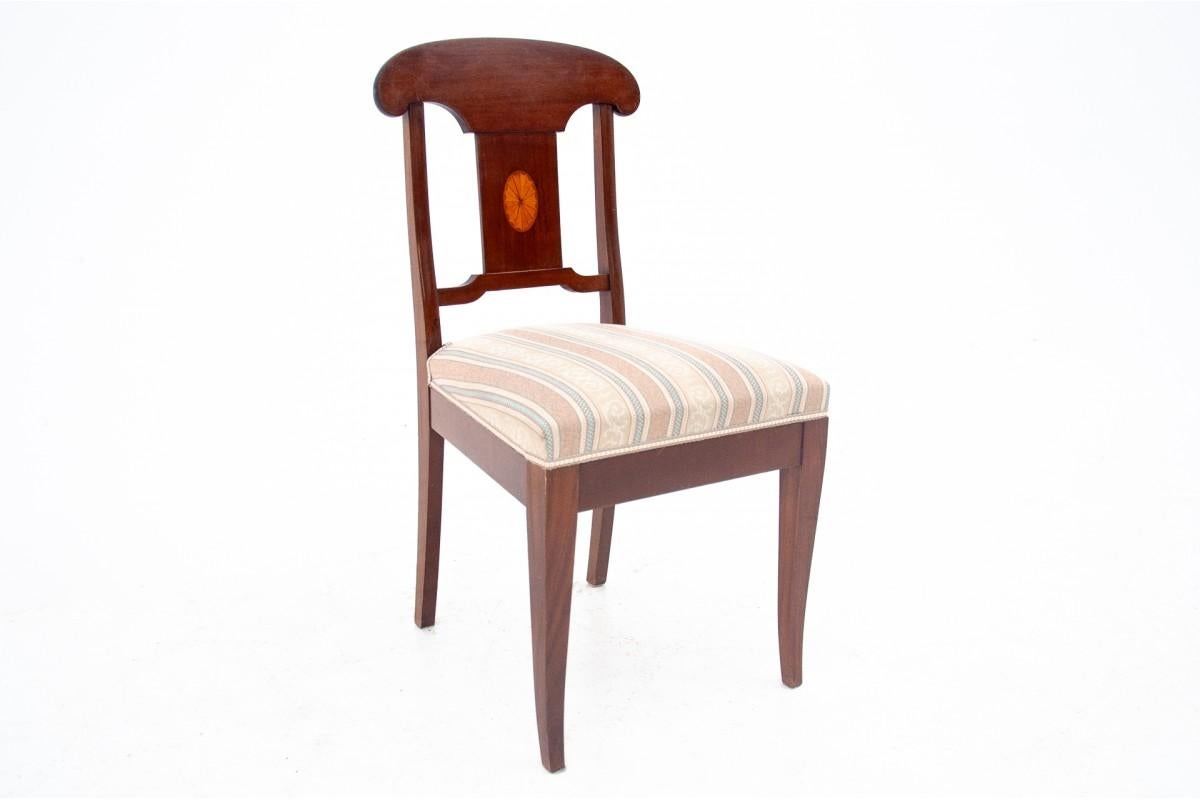 A set of chairs from the mid-19th century, Northern Europe. For Sale 1