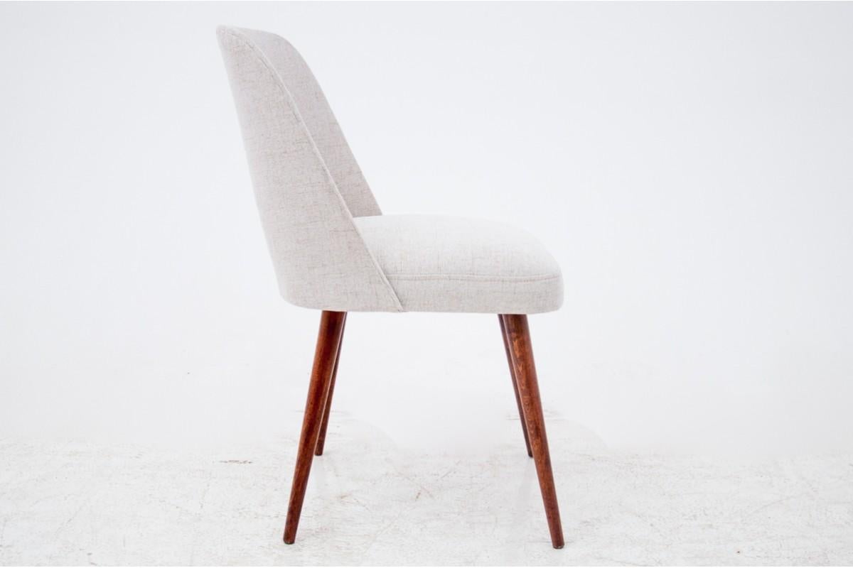 A set of chairs 