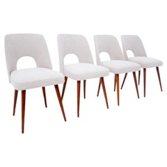 A set of chairs "Muszelki", Poland, 1960s