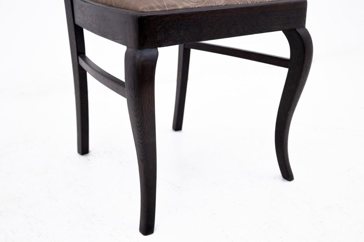 Ensemble de chaises, Pologne, années 1930. en vente 4