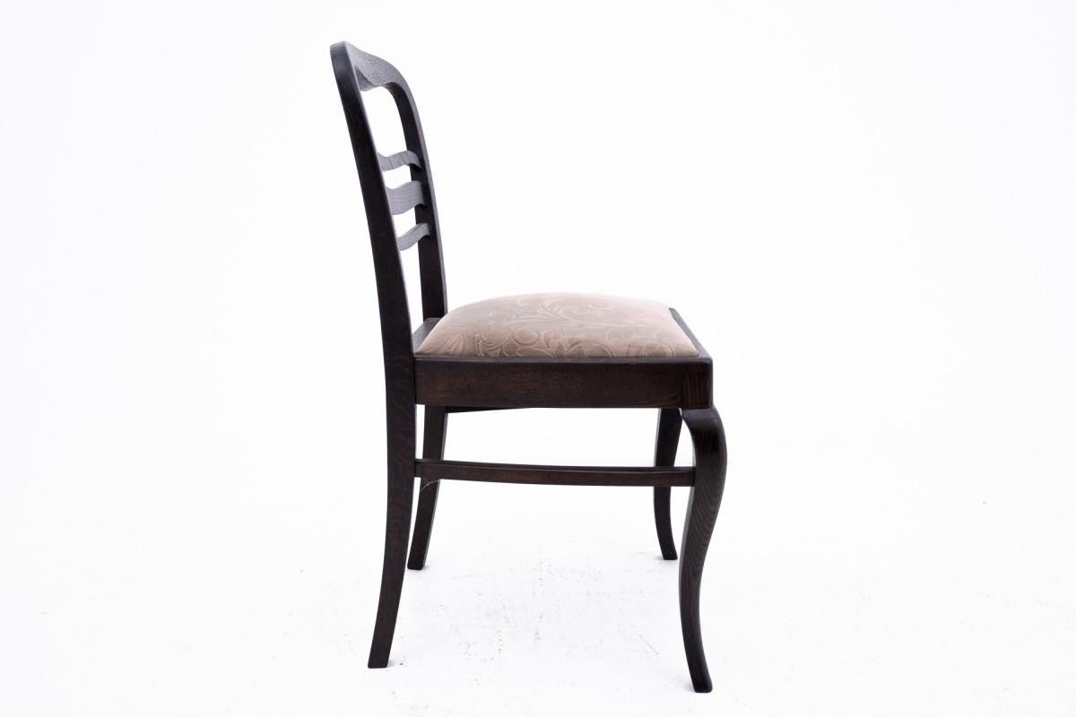 Ensemble de chaises, Pologne, années 1930. en vente 5