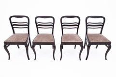 A set of chairs, Poland, the 1930s.