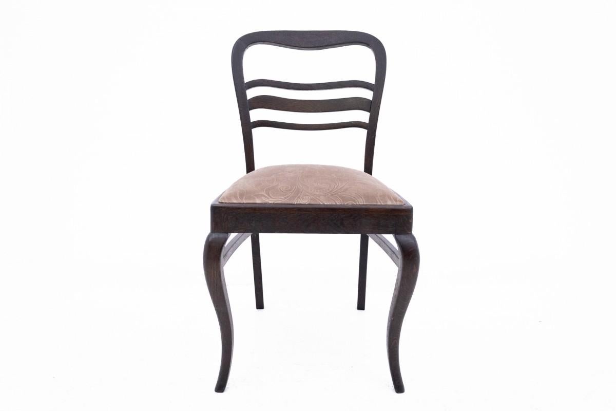 Milieu du XXe siècle Ensemble de chaises, Pologne, années 1930. en vente
