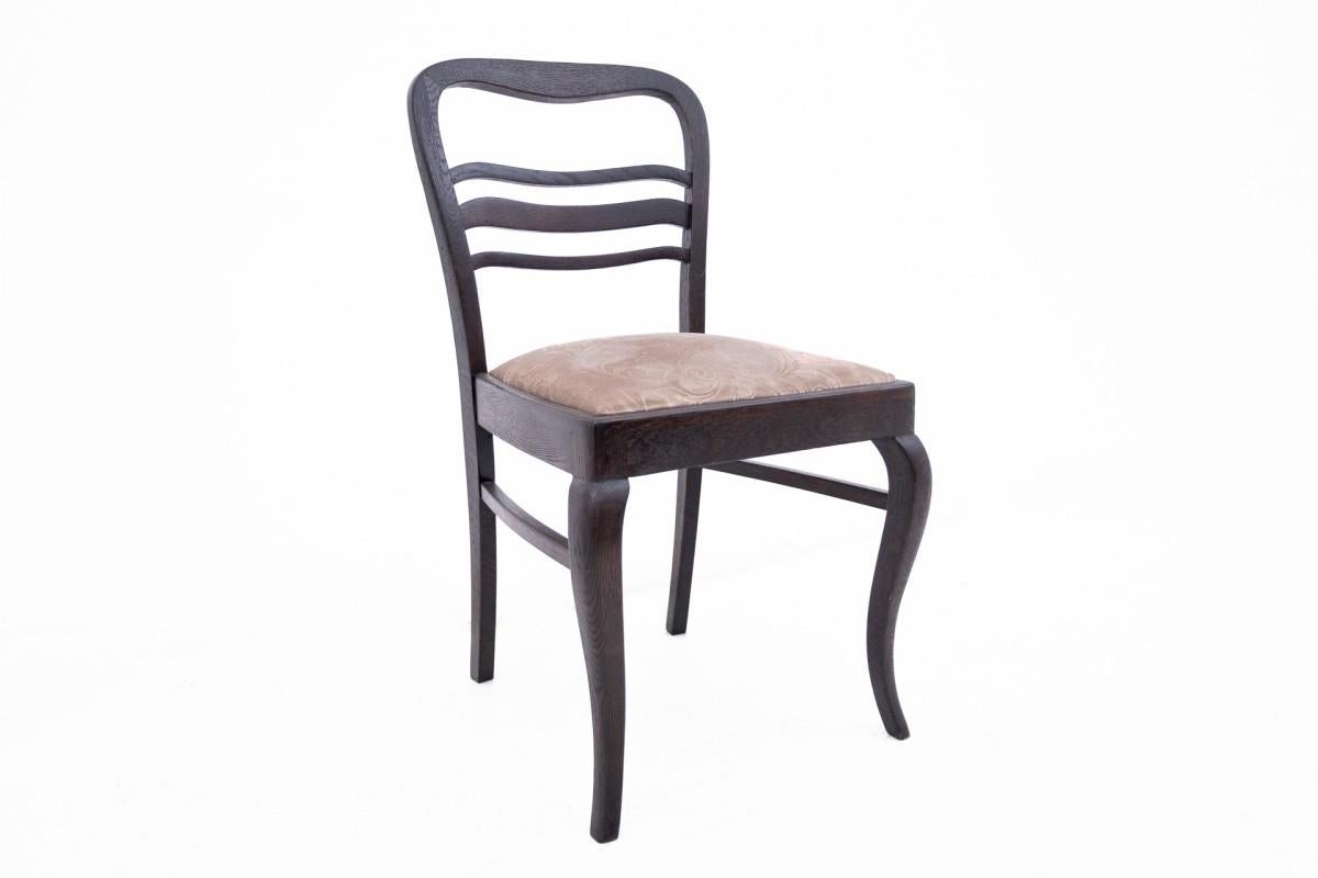 Ensemble de chaises, Pologne, années 1930. en vente 1
