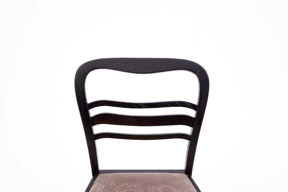 Ensemble de chaises, Pologne, années 1930. en vente 2