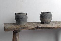 Set of Chinese Han Dynasty Style Unglazed Pots