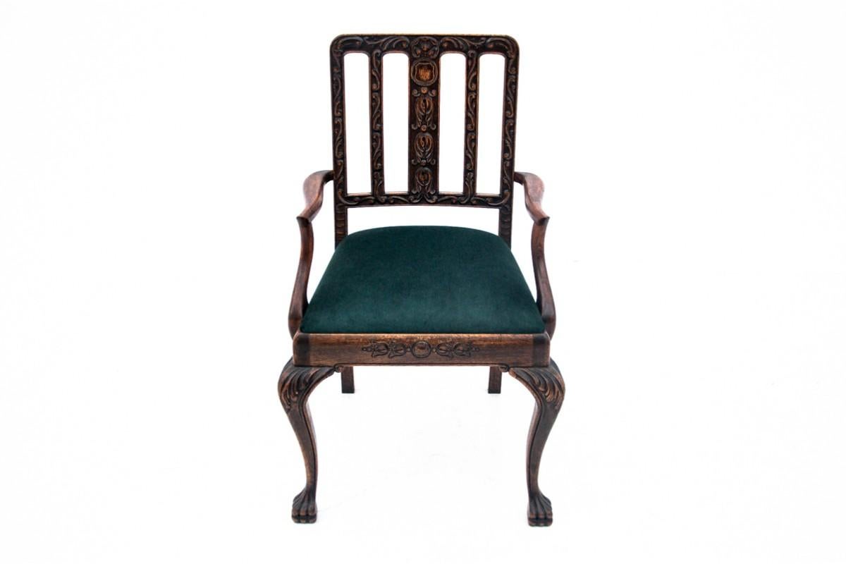 Européen Ensemble de fauteuils de style CIRCA, vers 1900. Après la rénovation. en vente