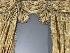 Set of Curtains, Drapery, Window Treatments, Valances, Scalamandre