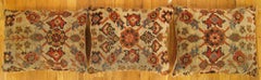 Dekorative antike persische Sultanabad-Kissen mit Blumen- und Geometrischem Set