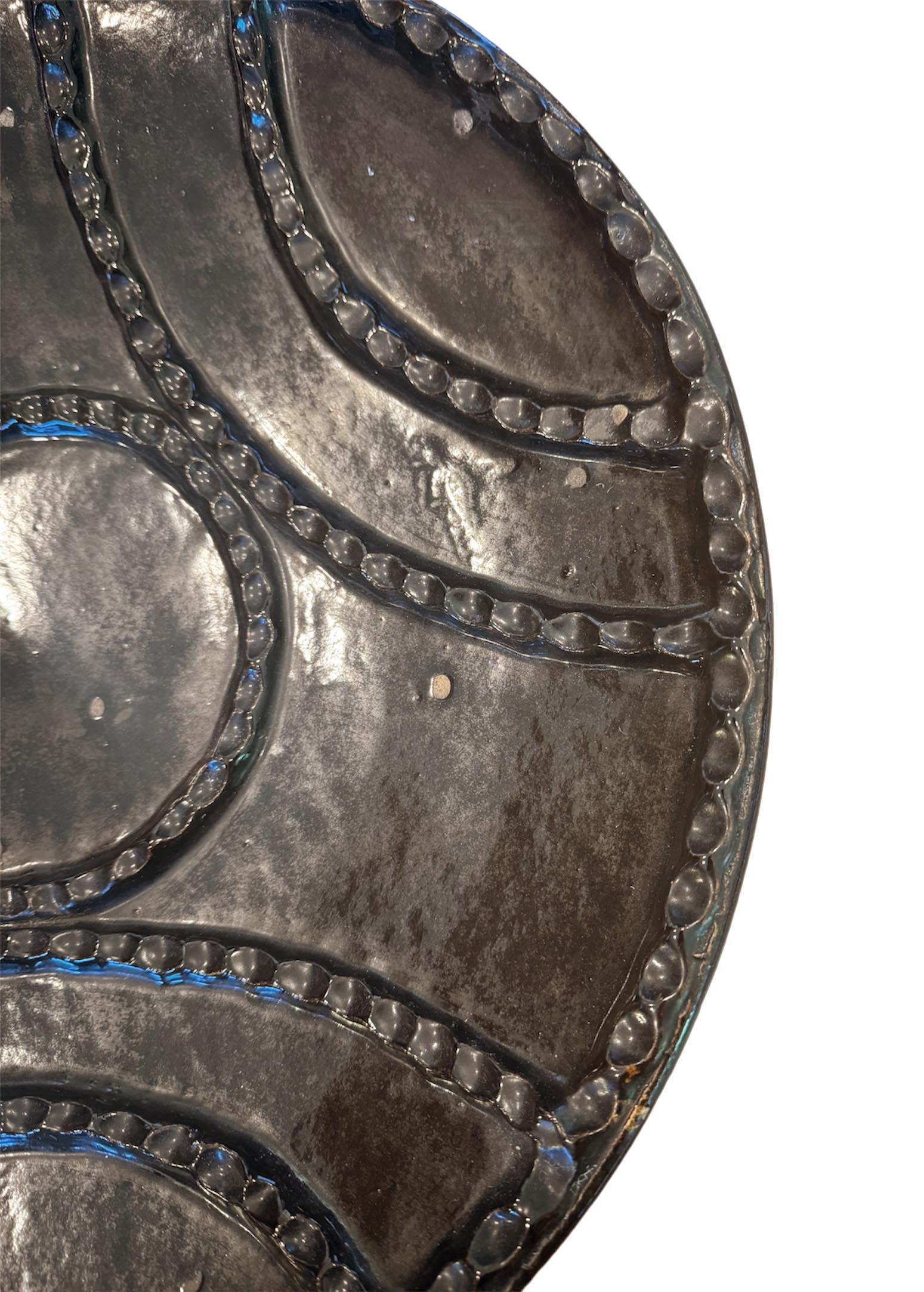 A Set of Decorative Formations Castano Plates For Sale 1