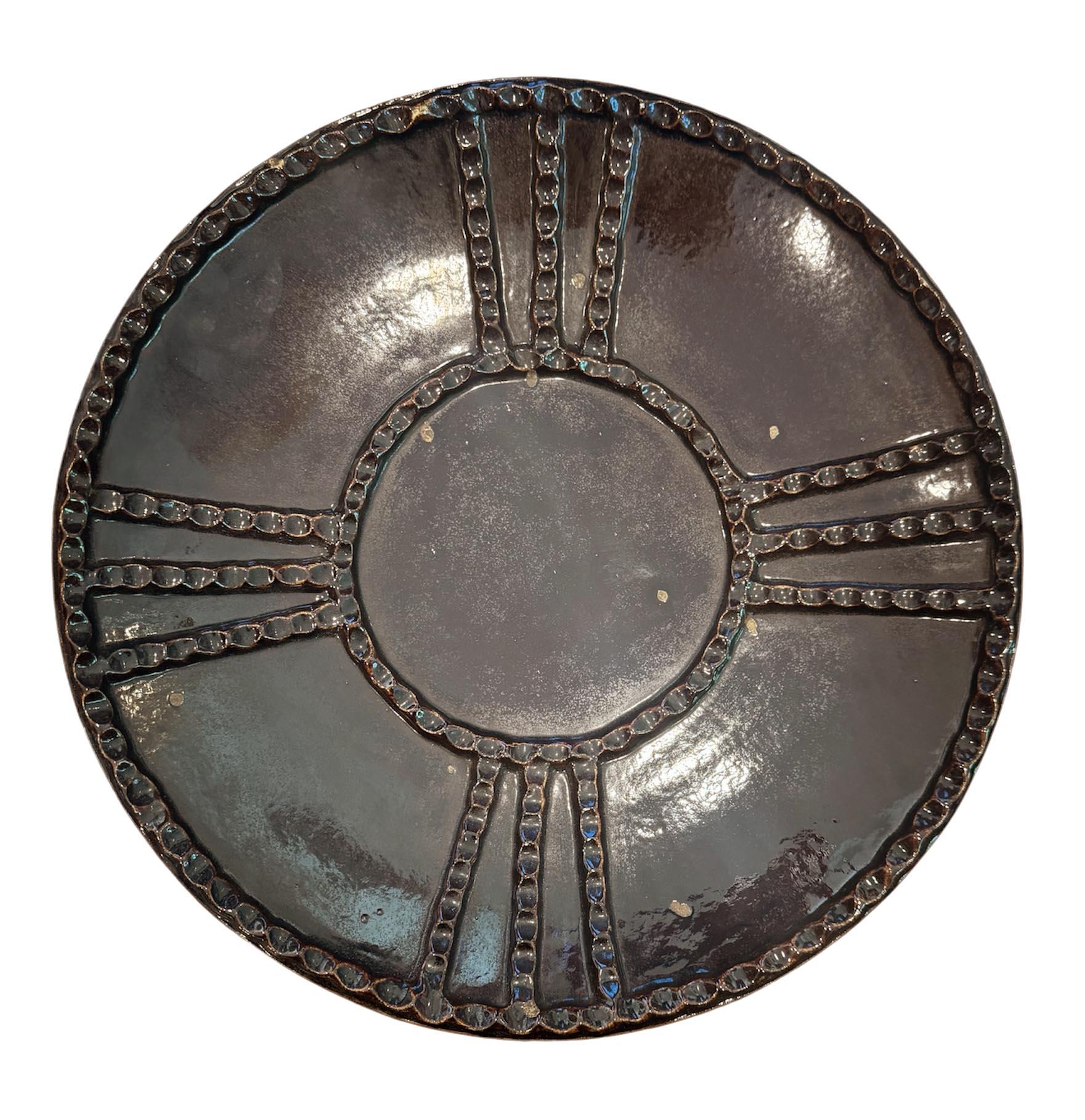 A Set of Decorative Formations Castano Plates For Sale 2