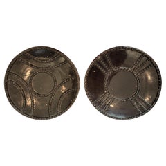 Eine Reihe von dekorativen Formations Castano-Platten