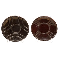 A Set of Decorative Formations Castano Plates