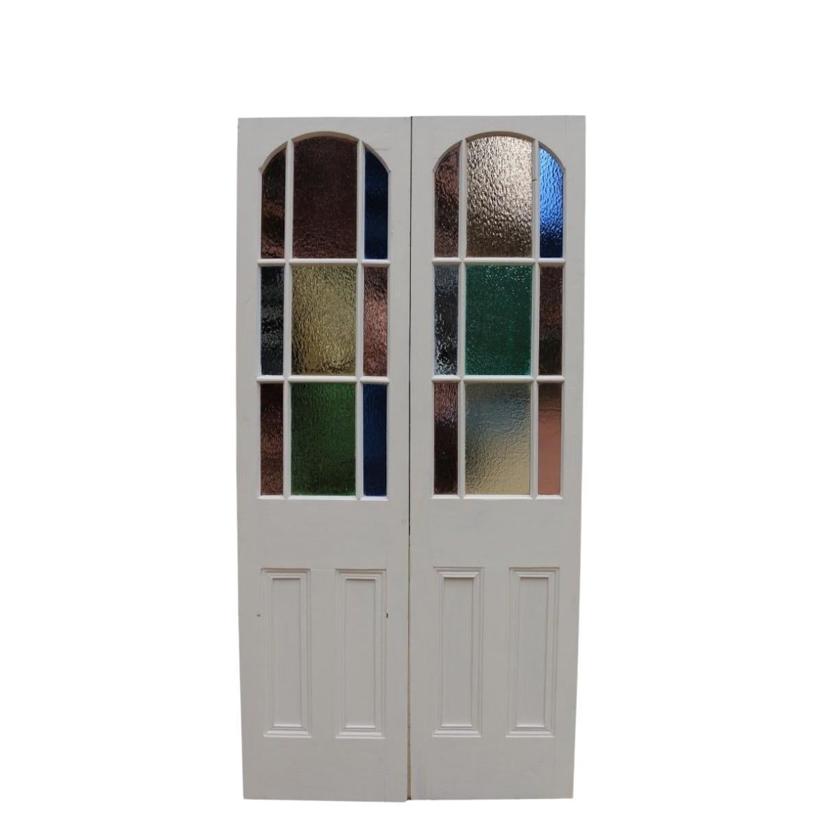 Forms+Surfaces Dramatic Double Doors at 1stDibs
