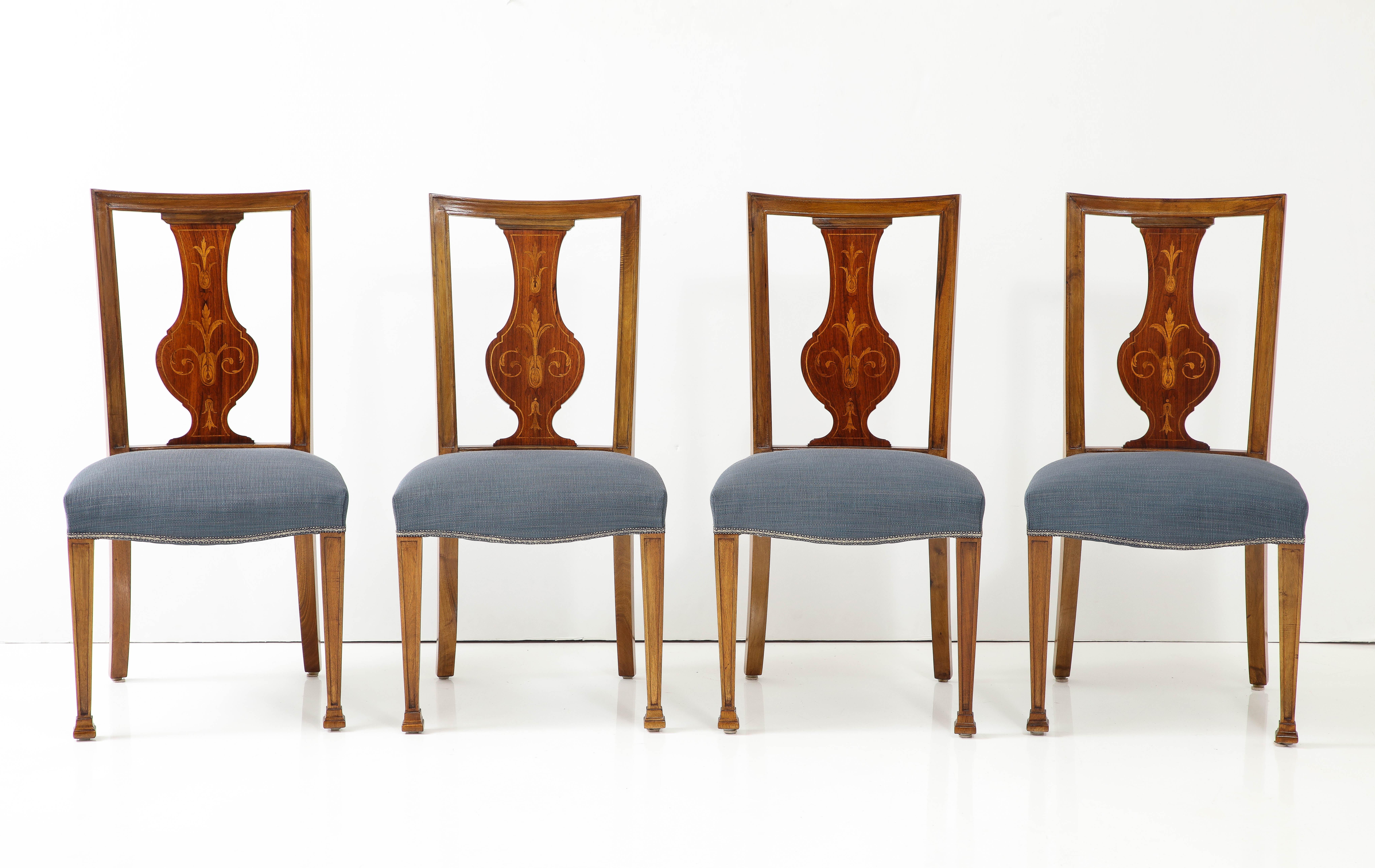 A set of Eight Baltic sidechairs, Circa 1910s For Sale 10