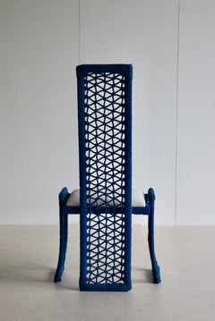 Set of Eight Chairs by Marzio Cecchi, Italy 70s