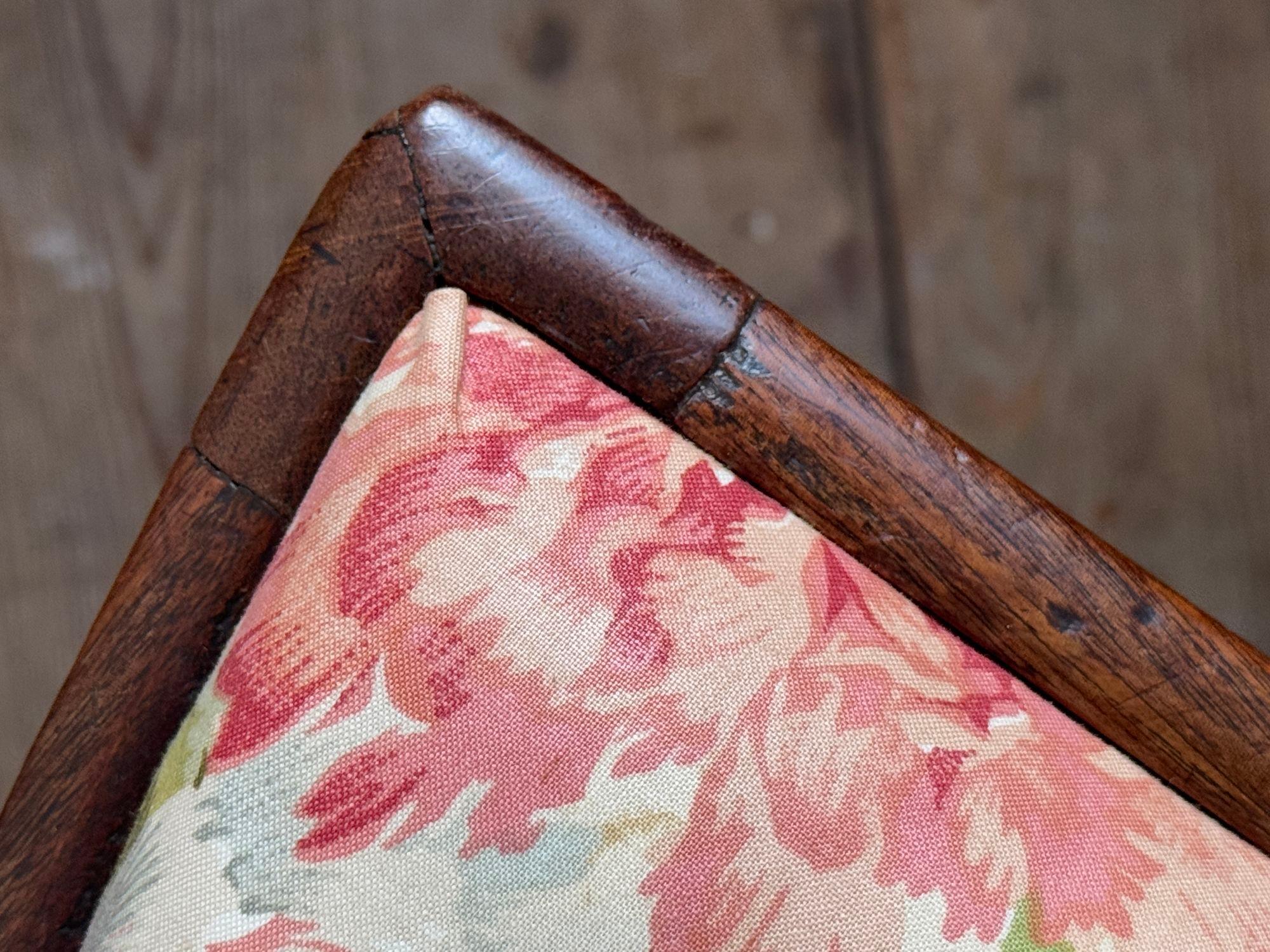 A set of eight Georgian dining chairs 1