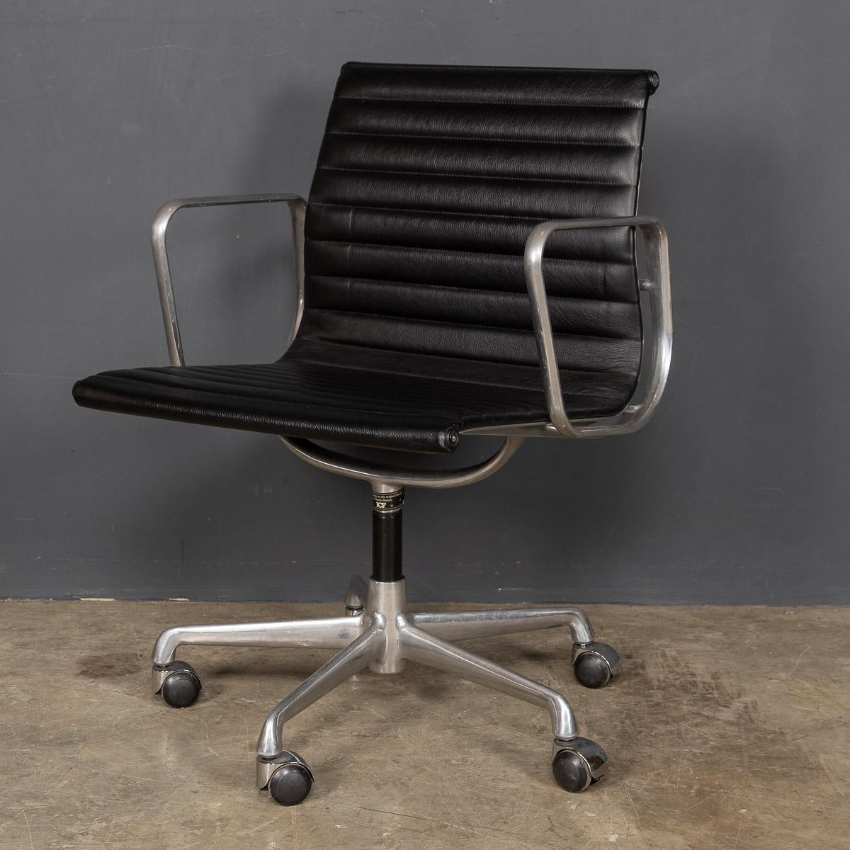 American A Set Of Eight Office Chairs By Charles Eames For Herman Miller