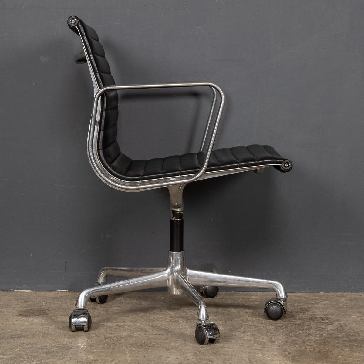 A Set Of Eight Office Chairs By Charles Eames For Herman Miller 1